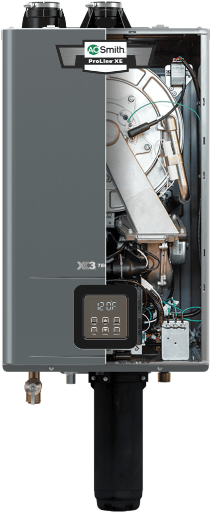 Adapt Tankless cutaway